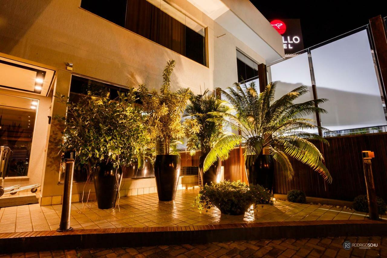 Tonello Business Hotel Campo Mourão Exterior foto
